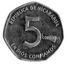 5 Córdobas