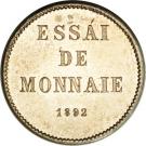 1 Centavo (Essai)