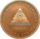 1000 Córdobas (Liberty bell)