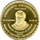 100 Córdobas (XL Anniversary BCN)