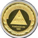 50 Córdobas (L Anniversary BCN - Gold)