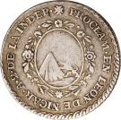 1 Real - Agustín I (Proclamation coinage)