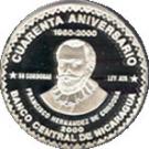 50 Córdobas (XL Anniversary BCN)