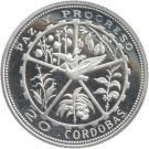 20 Cordobas (Peace and Progress)