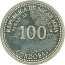 100 Córdobas (Córdoba Centennial)