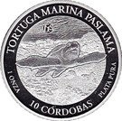 10 Córdobas (Sea Turtle)