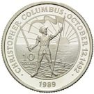 10 Dollars (October 12, 1492)