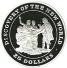 25 Dollars (Discovery of the New World)