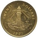 20 Dollars - Elizabeth II