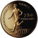 250 Dollars (Commonwealth Games)