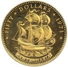 50 Dollars - Elizabeth II