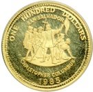 100 Dollars (Christopher Columbus)