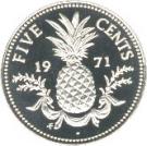 5 Cents - Elizabeth II