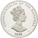 5 Dollars (500th Anniversary of the Americas-Voyage of Christopher Columbus)