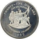 25 Dollars (Christopher Columbus)