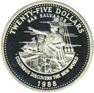 25 Dollars (Christopher Columbus discovers the New World)