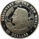 10 Dollars (Discovery of the New World - Christopher Columbus)