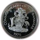 10 Dollars - Elizabeth II (Independence; Silver Proof Issue)