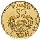 1 Dollar (Bullion-Flamingo)