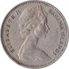 5 Cents - Elizabeth II
