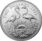 2 Dollars - Elizabeth II