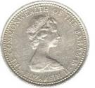 5 Cents - Elizabeth II 