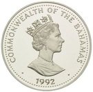 5 Dollars (500th Anniversary of the Americas-First manned Moonlanding)