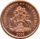 1 Cent (Small type - Non-magnetic)