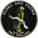 2 Dollars (Bahama Parrot)
