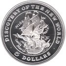 5 Dollars (Discovery of the New World)