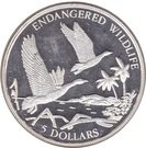 5 Dollars - Elizabeth II (Endangered Wildlife)