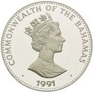 5 Dollars (500th Anniversary of the Americas-Discovery Of Canada)