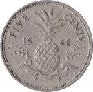 5 Cents - Elizabeth II