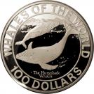 100 Dollars (Cetacea-Humpback Whale)