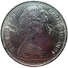 1 Dollar - Elizabeth II