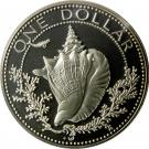 1 Dollar - Elizabeth II (Silver Proof Issue)