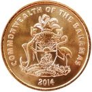 1 Cent (Small type - Magnetic)