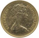 50 Dollars - Elizabeth II