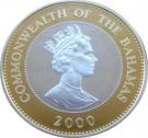 2 Dollars - Elizabeth II (Queen Mother)