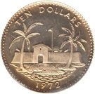 10 Dollars - Elizabeth II