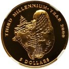5 Dollars (Third Millennium)