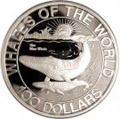 100 Dollars (Cetacea-Blue Whale)