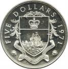 5 Dollars - Elizabeth II