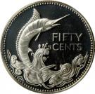 50 Cents - Elizabeth II (Silver Proof Issue)
