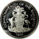 5 Dollars - Elizabeth II (Silver Proof Issue)