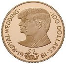 100 Dollars (Royal Wedding)