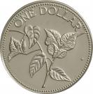 1 Dollar - Elizabeth II