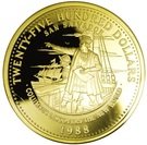2500 Dollars (Christopher Columbus discovers the New World)