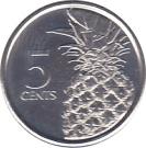 5 Cents (magnetic)