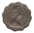 10 Cents - Elizabeth II (2nd portrait)